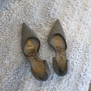 New shade light grey heels